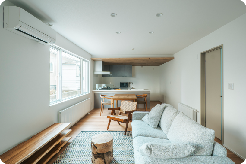 木と、グレーと、日曜日。