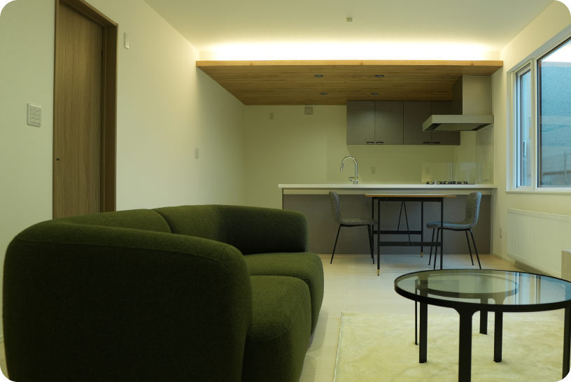 「質感」で選ぶ、僕らの家。